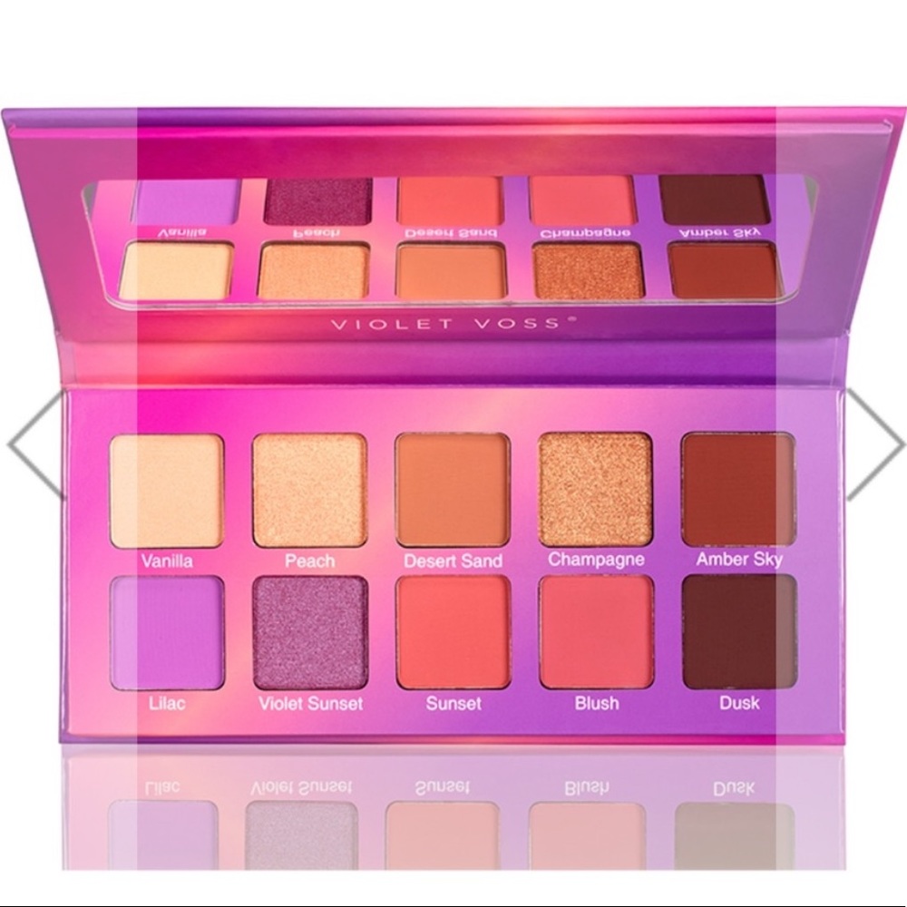 Violet Voss Violet Sunset PRO series eyeshadow & pressed pigment palette NIB